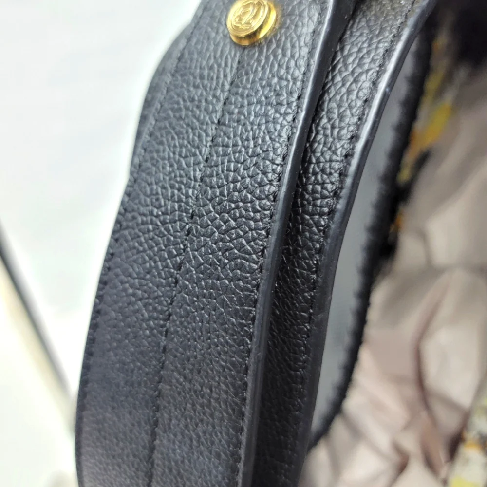 JPK Paris 75 Handbag Nylon Hobo Bucket Bag Gray P5‎